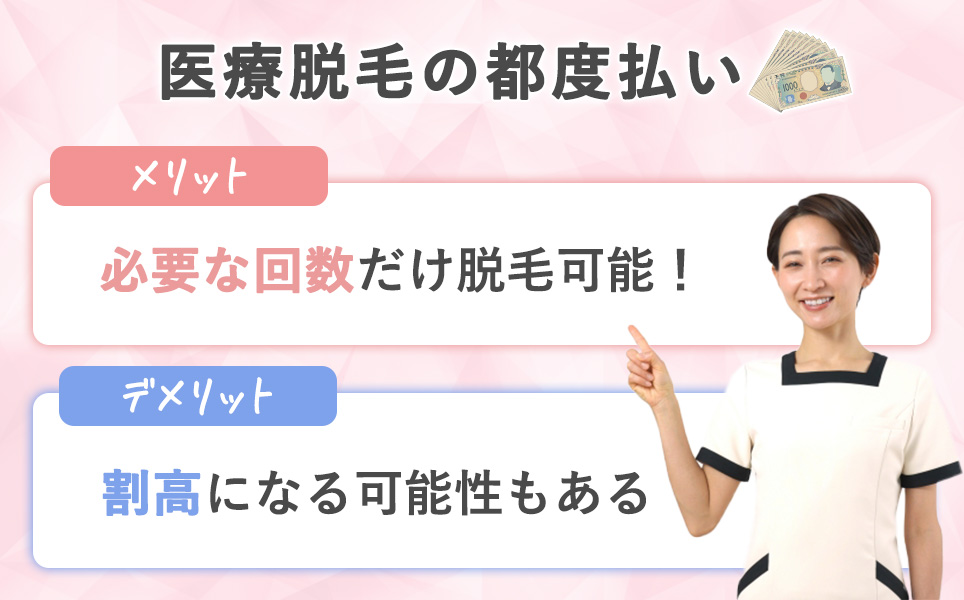 京都の医療脱毛で都度払いができるクリニックは？