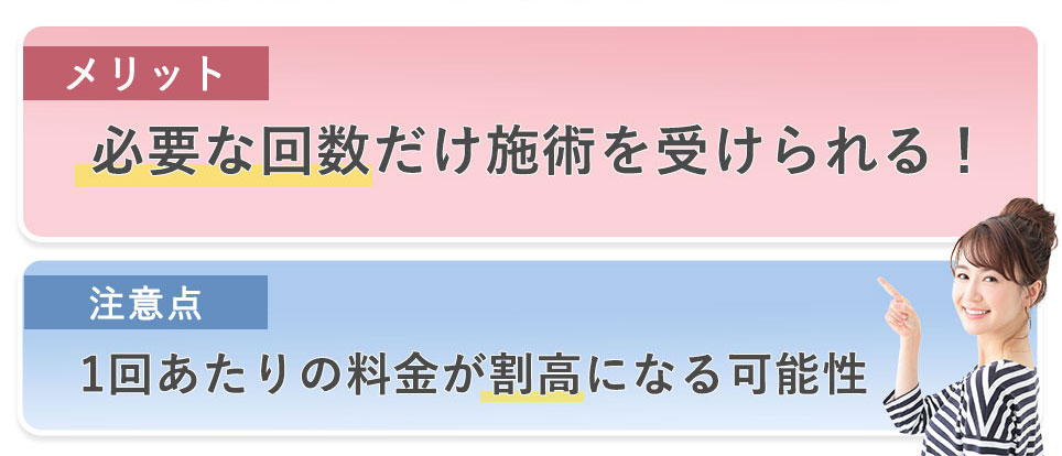 都度払いのメリットと注意点